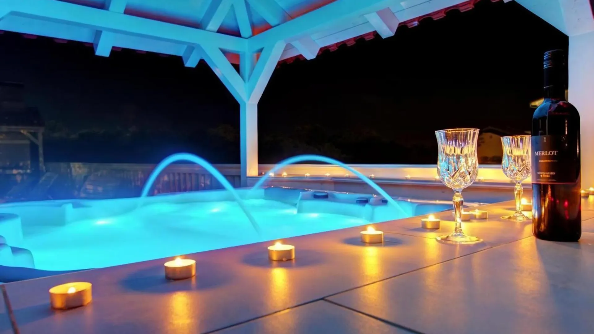 Moderne Ferienwohnung Mit Jacuzzi Liznjan Croatia